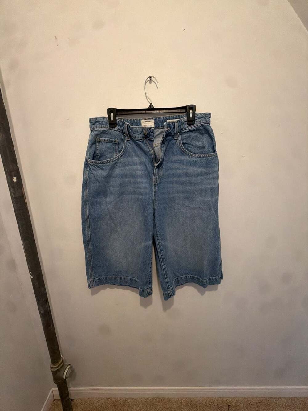 Cotton On 90s Baggy Denim Jort Size 32
